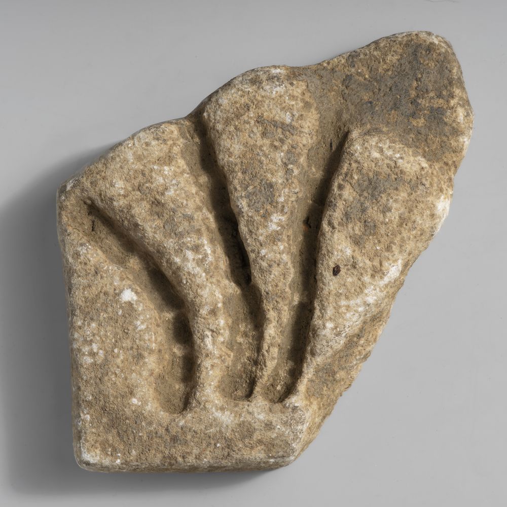 Fragment d’architecture sculpté