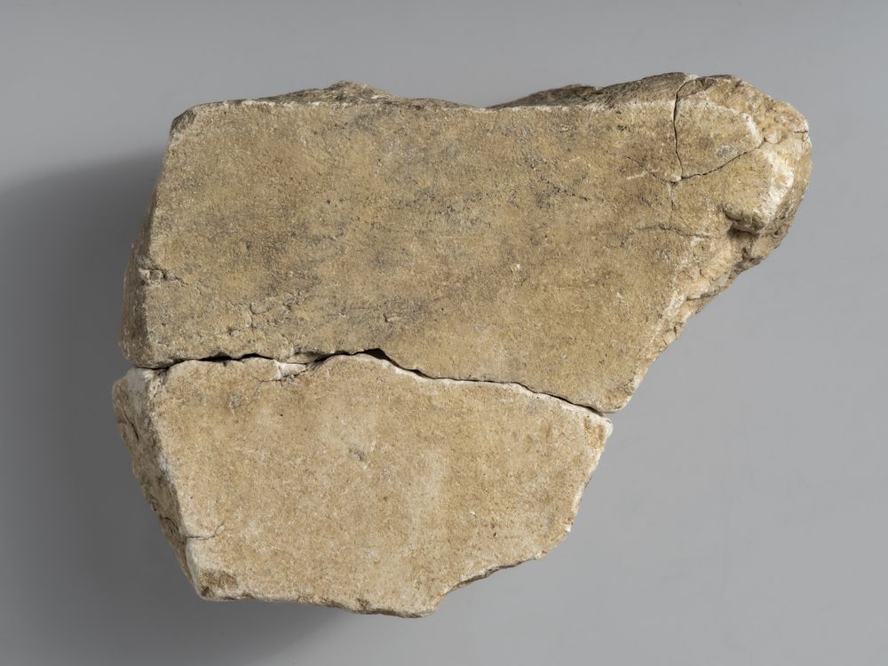 Fragment de chapiteau