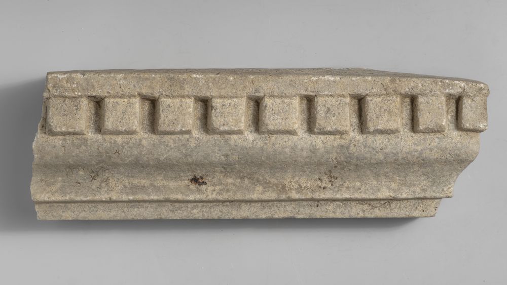 Fragment de corniche