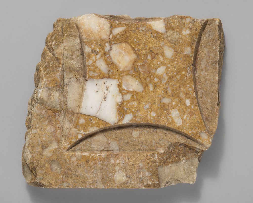 Fragment de décor d’architecture