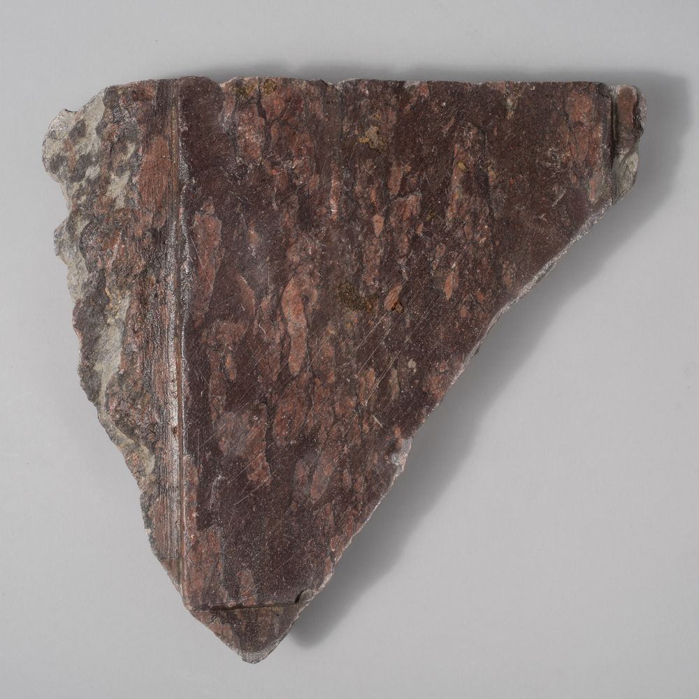 Fragment de décor d’architecture