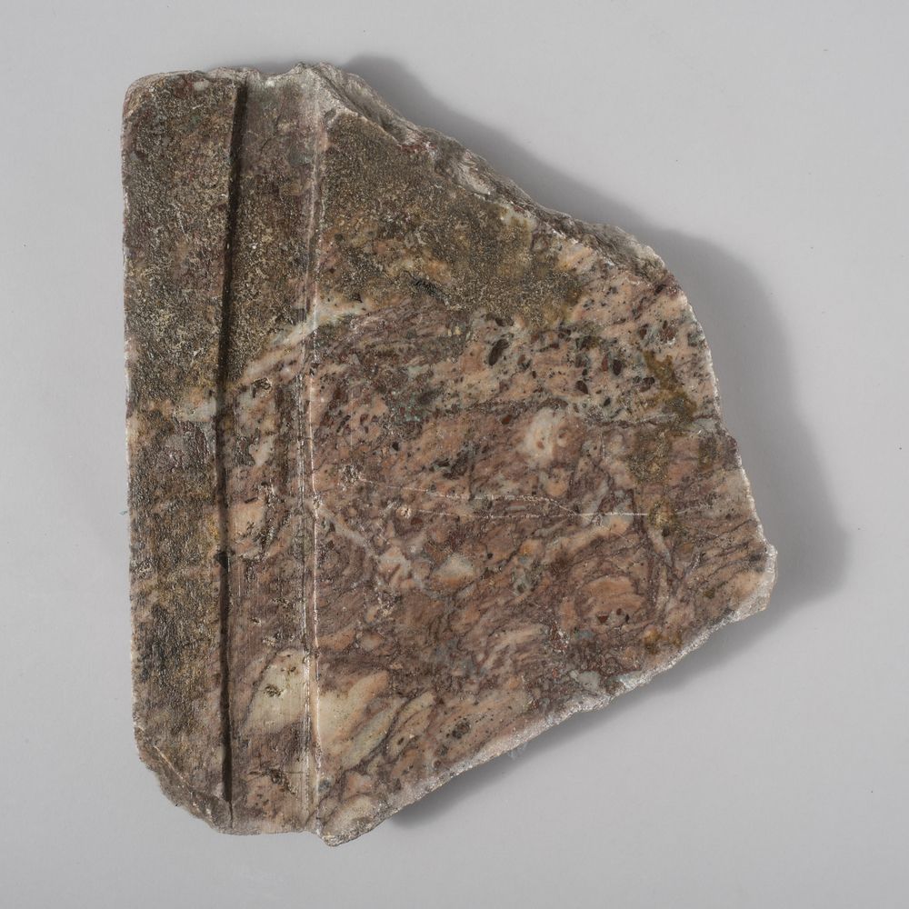 Fragment de décor d’architecture