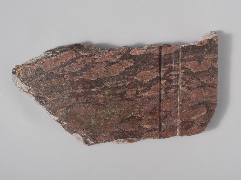 Fragment de décor d’architecture