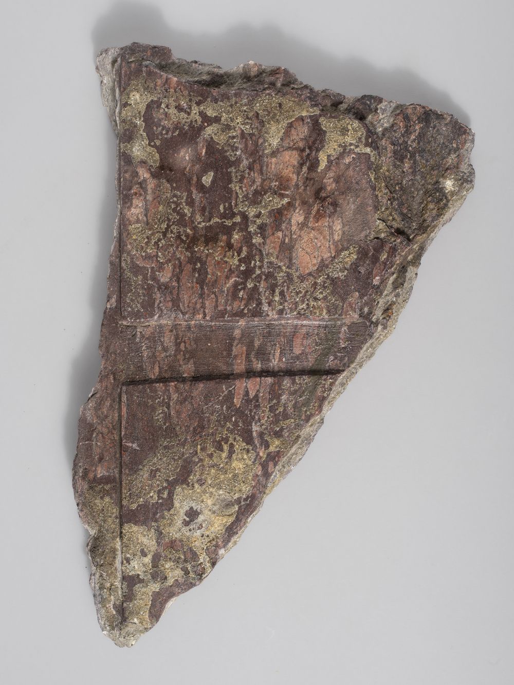 Fragment de décor d’architecture