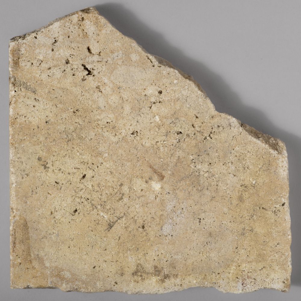 Fragment de décor d’architecture