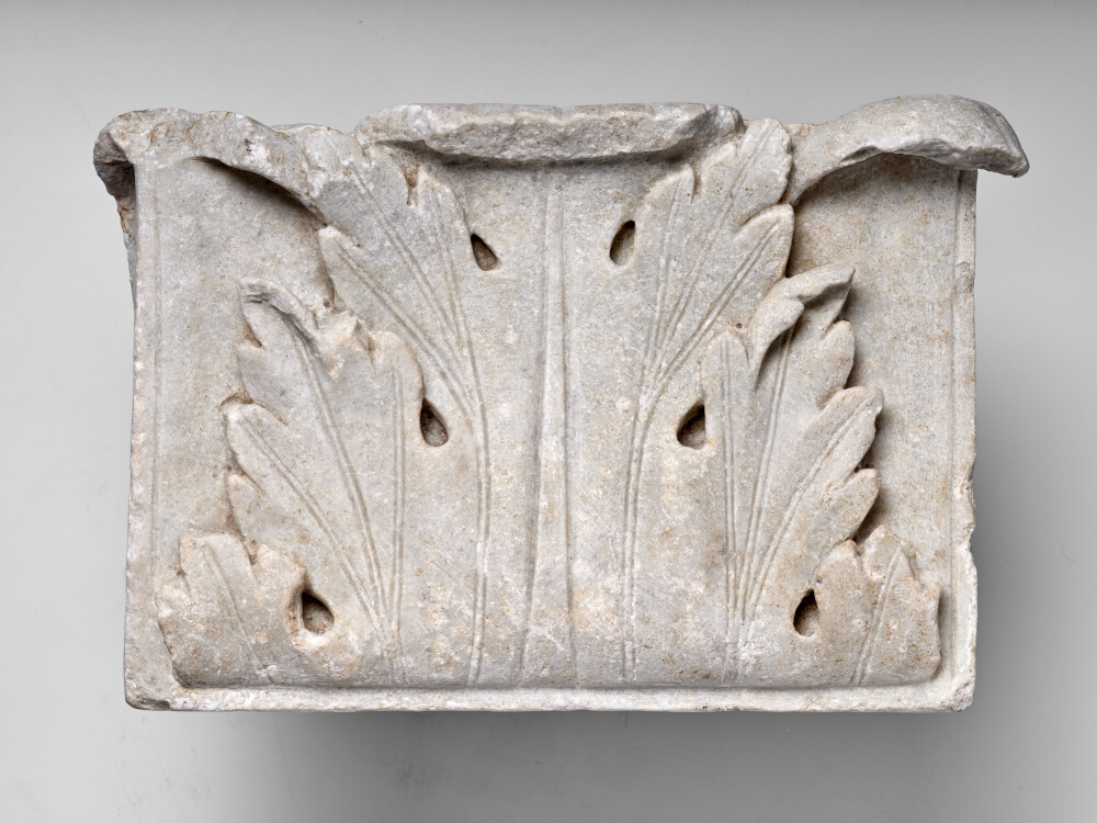 Chapiteau de pilastre