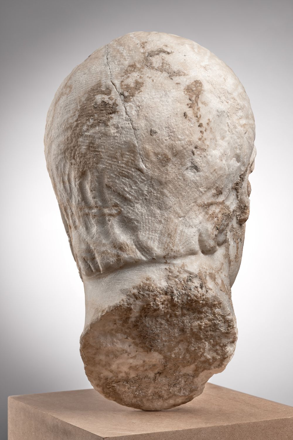 Tête fragmentaire de jeune garçon (Maxence ?)