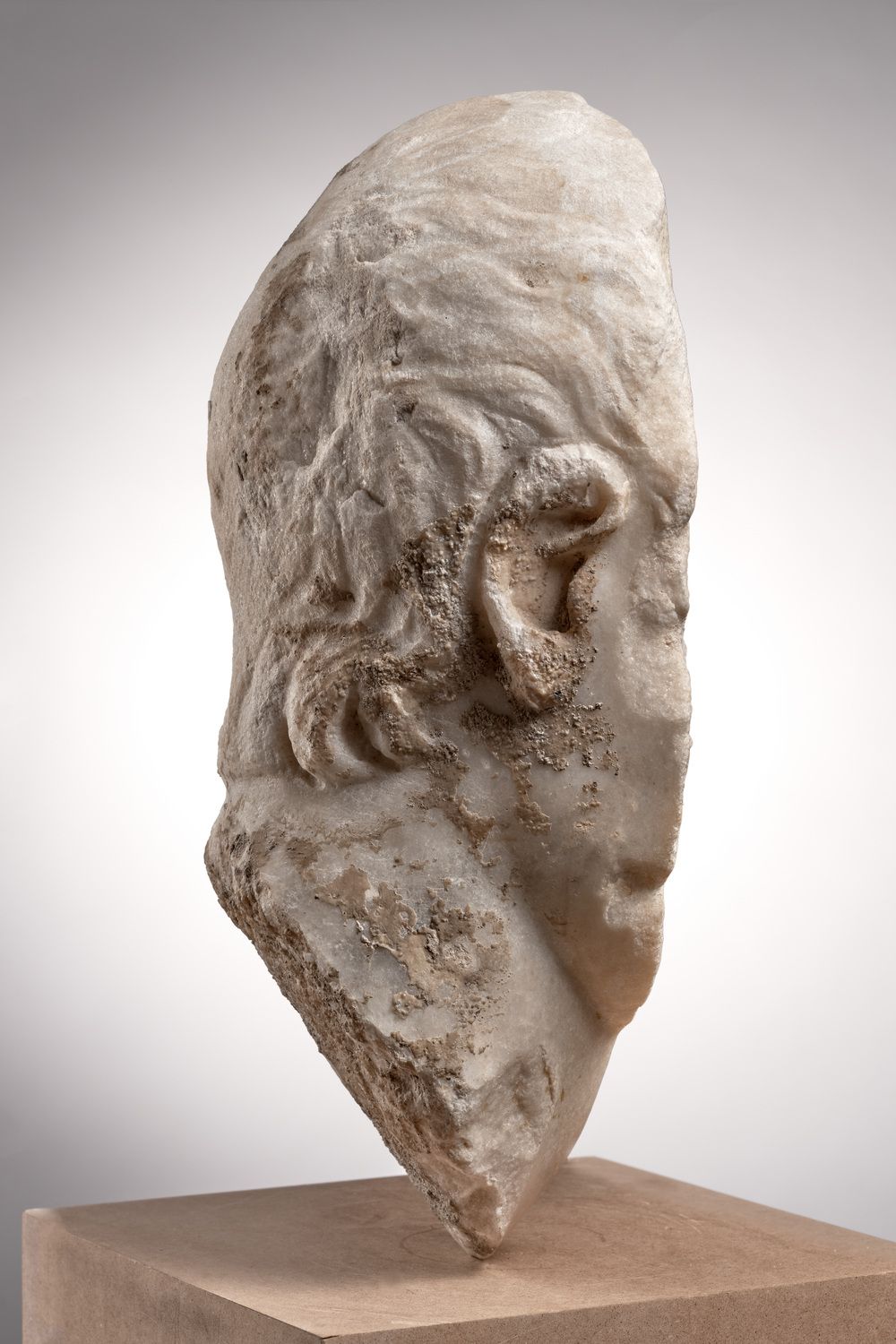 Tête fragmentaire de jeune garçon (Maxence ?)