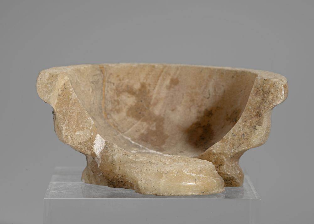 Mortier fragmentaire