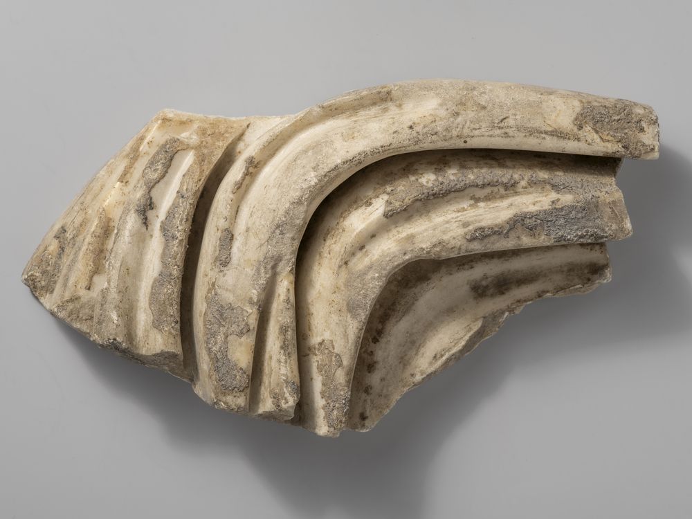 Fragment de draperie