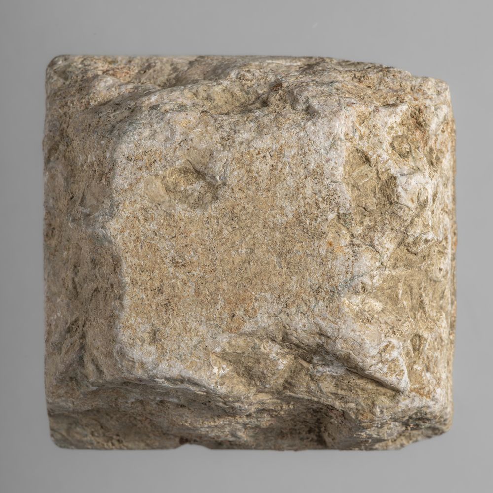 Fragment de dalle de pavement
