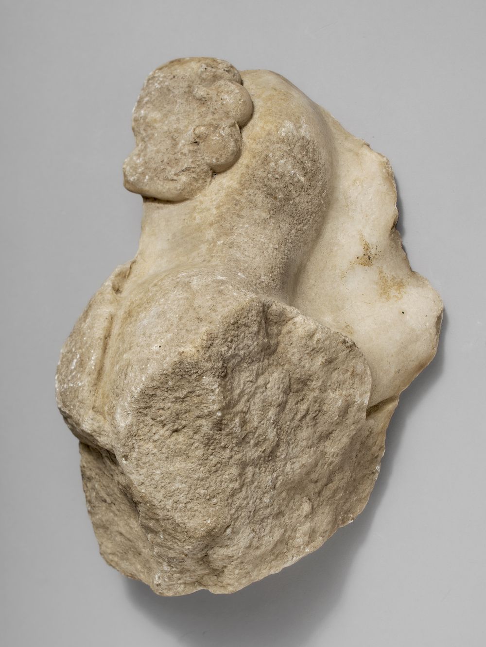 Fragment de relief du cycle d’Hercule avec patte de léonté