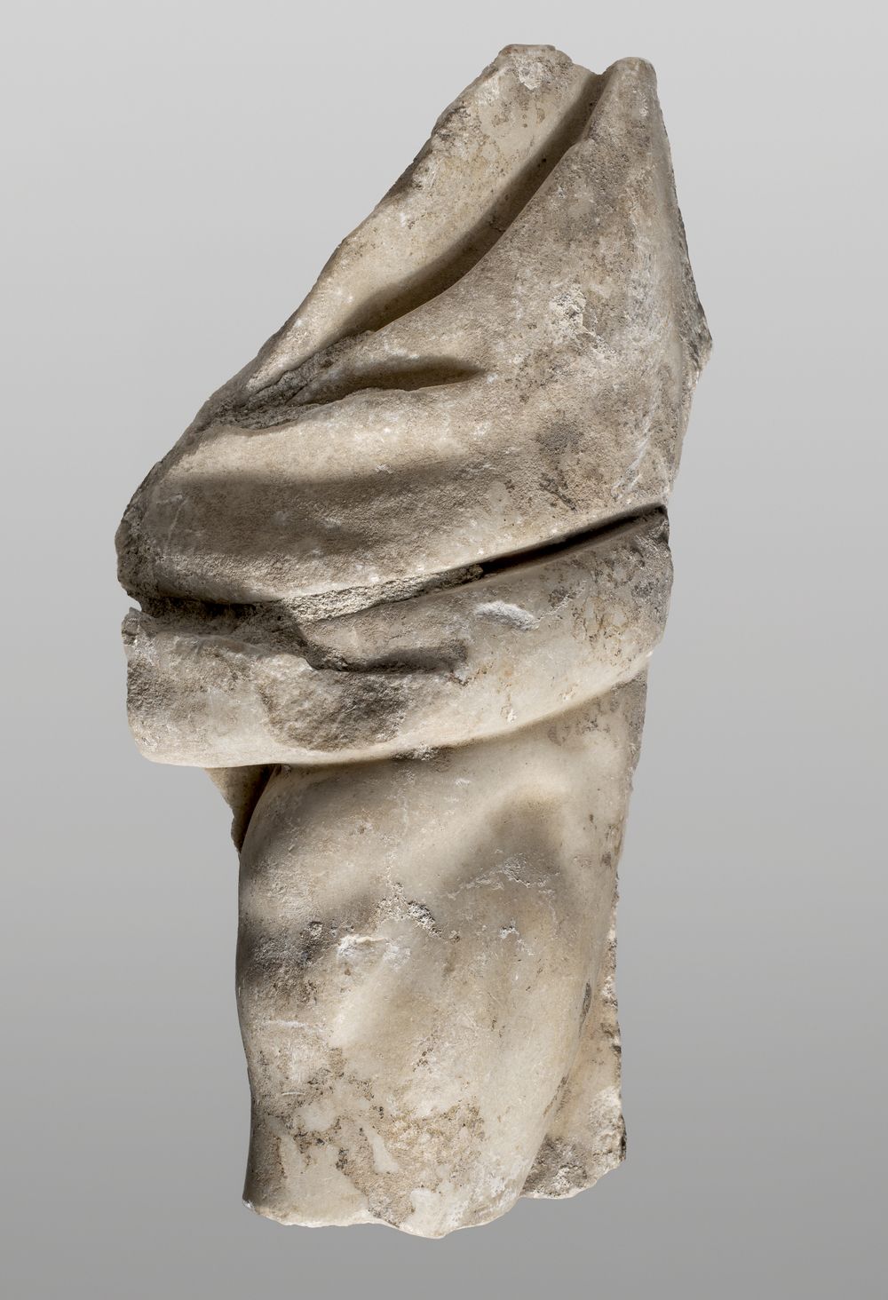 Fragment de jambe et drapé du cycle d’Hercule