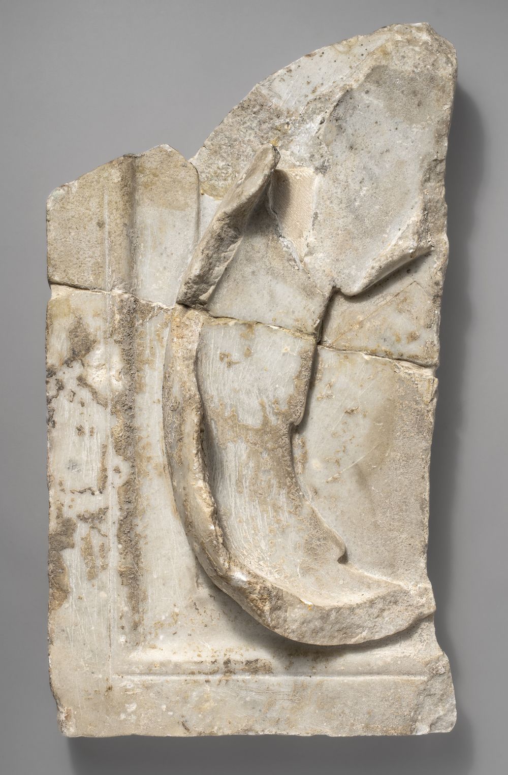 Angle de l’un des reliefs d’Hercule