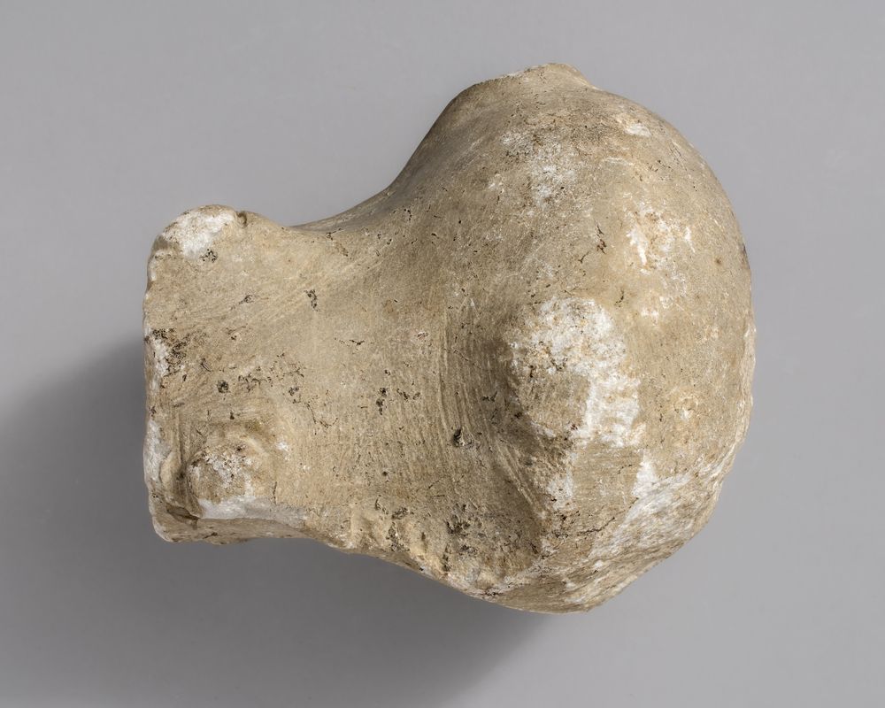 Extrémité d’une massue du cycle d’Hercule