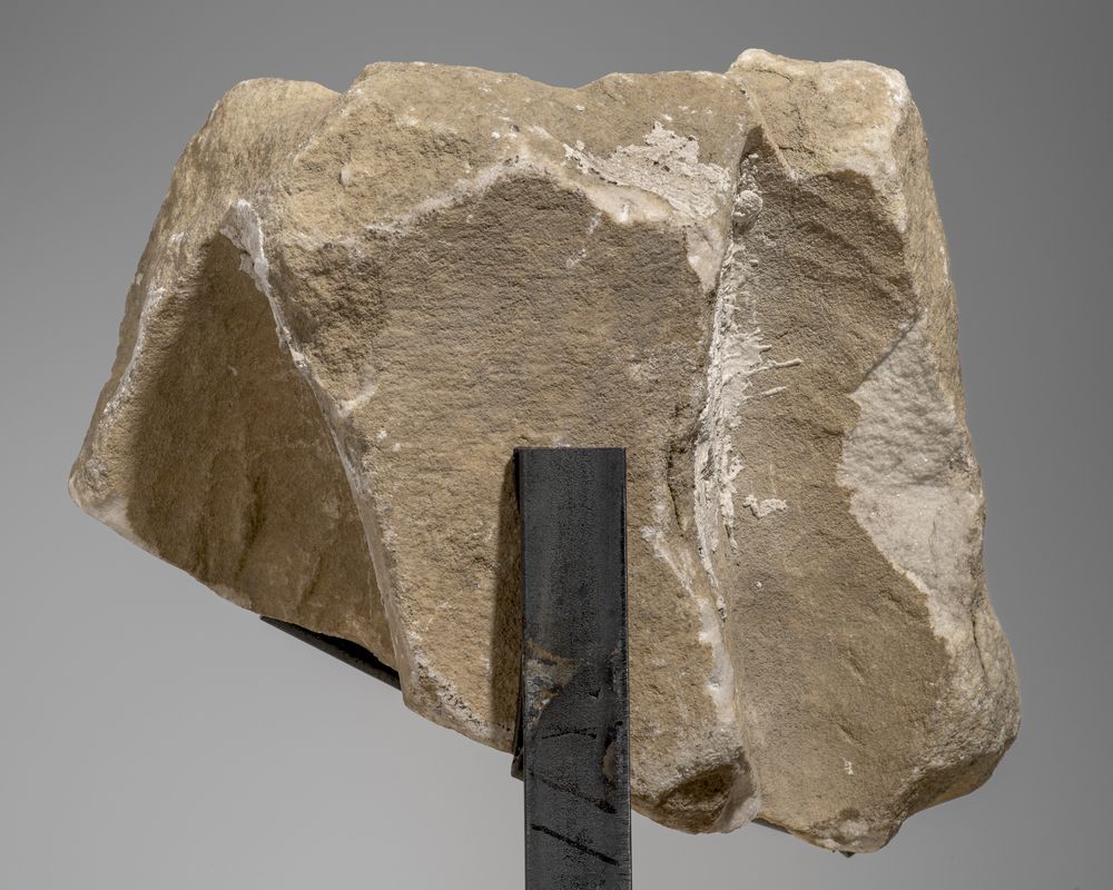 Buste féminin drapé acéphale