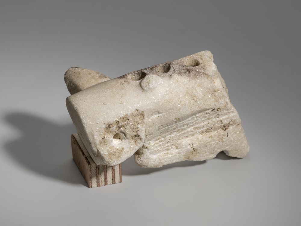 Fragment de lyre ?