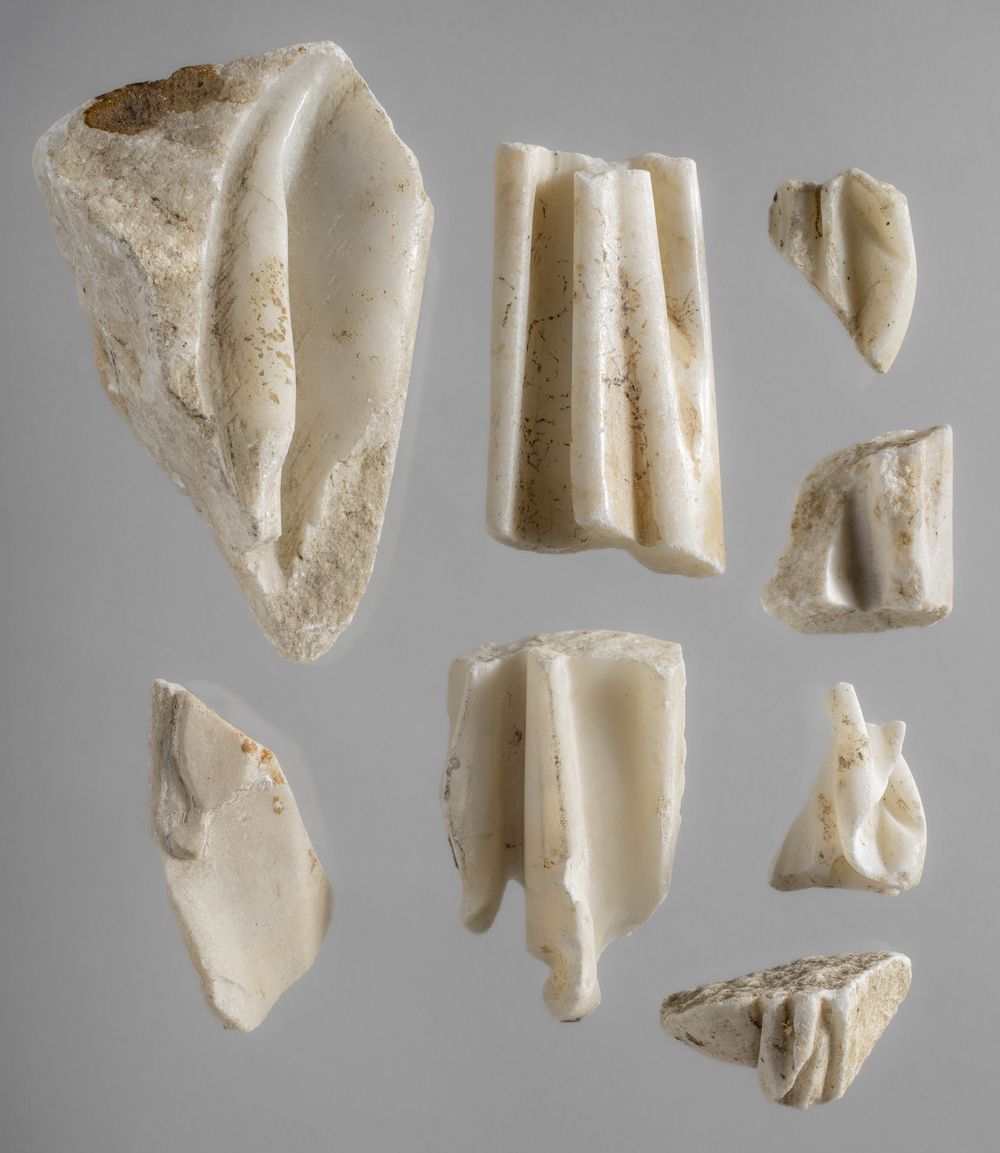 Fragment de draperie