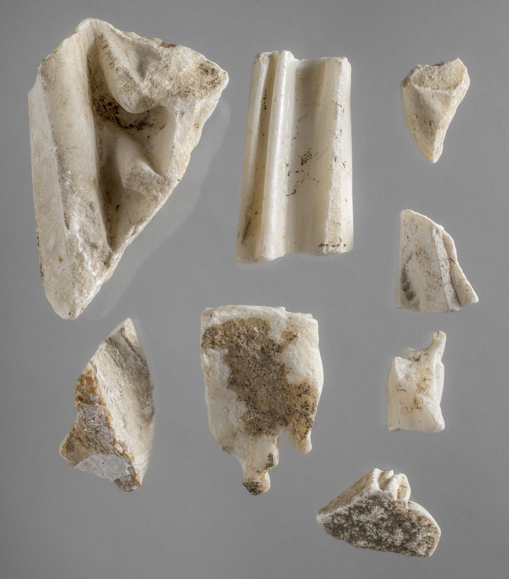 Fragment de draperie
