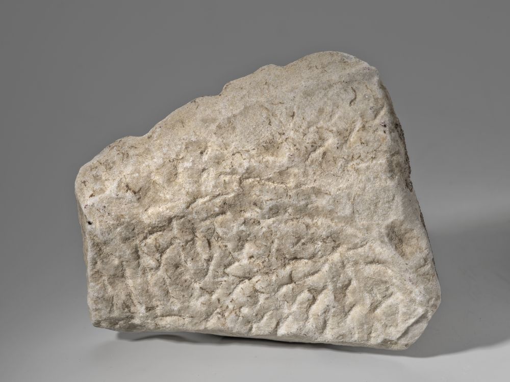 Fragment de drapé