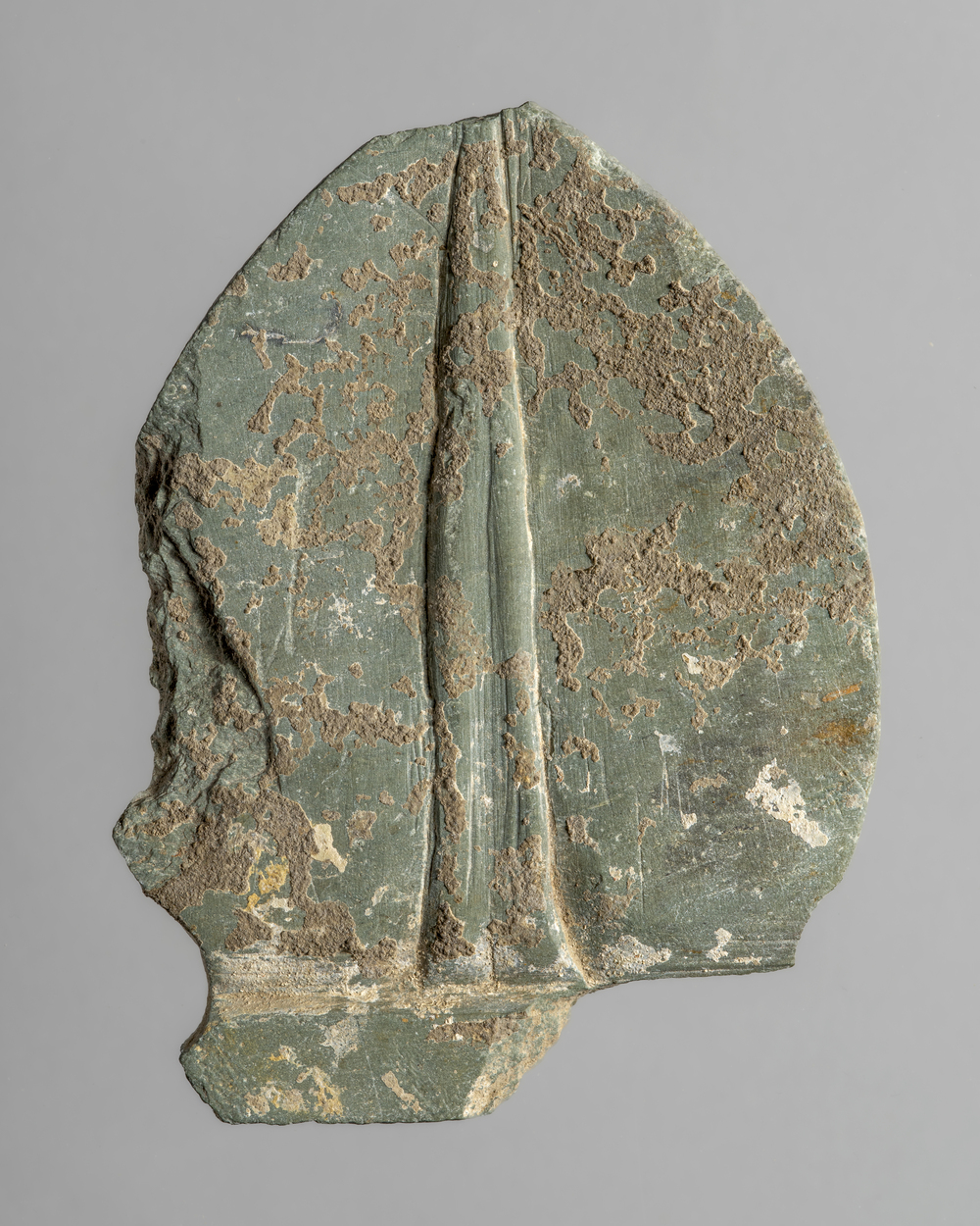 Feuille – fragment de décor architectural