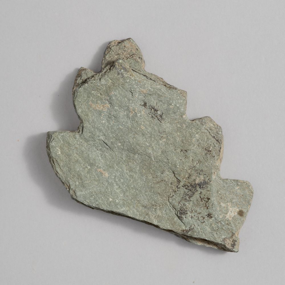 Feuille – fragment de décor architectural