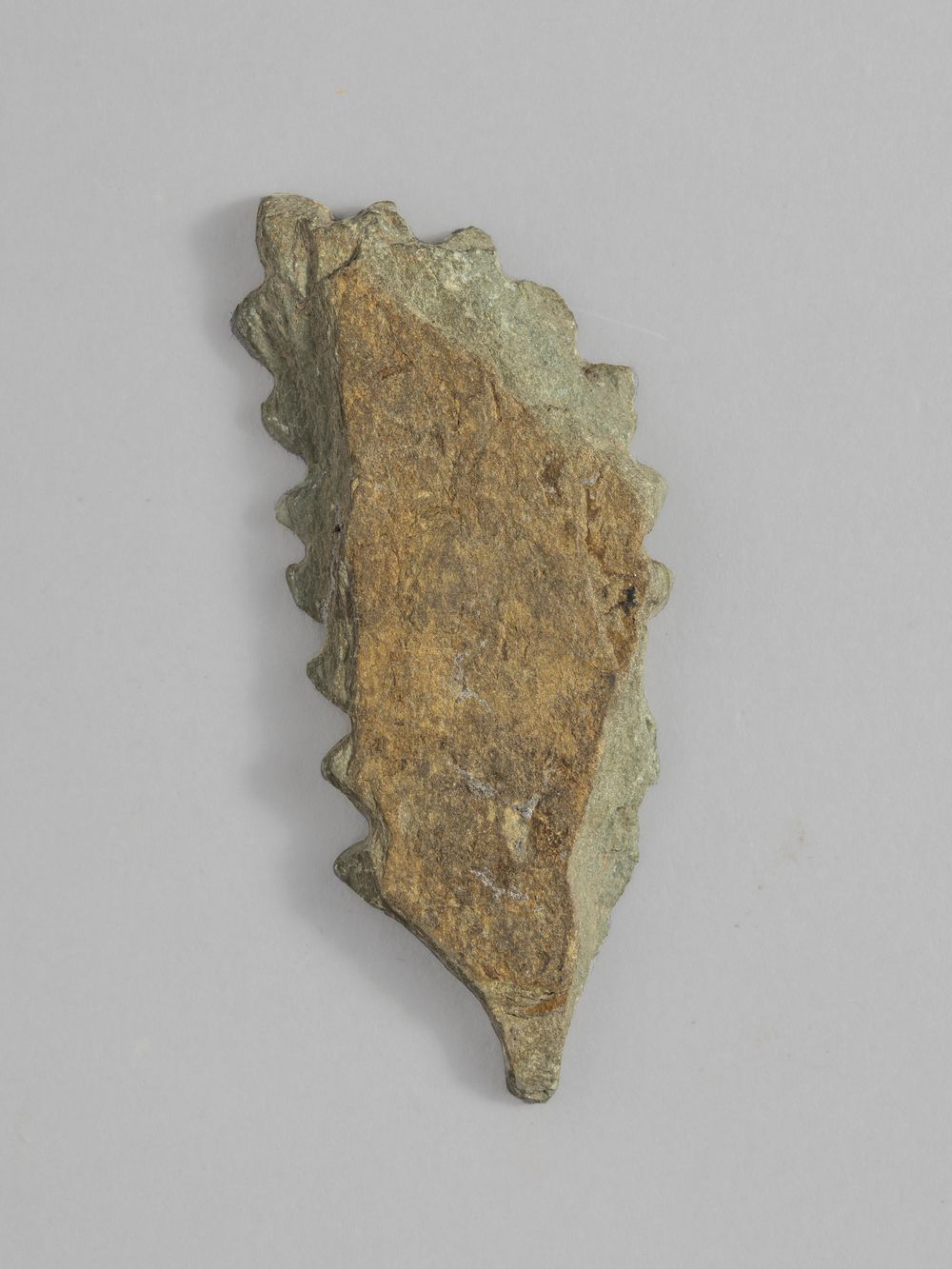 Feuille – fragment de décor architectural