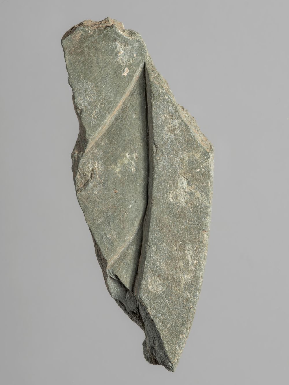 Feuille – fragment de décor architectural