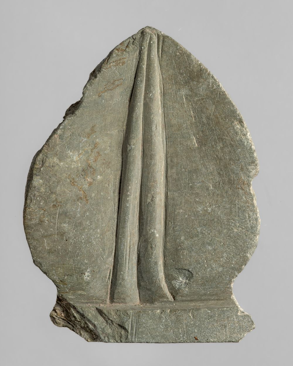 Feuille – fragment de décor architectural