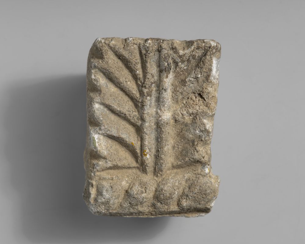 Fragment de chapiteau