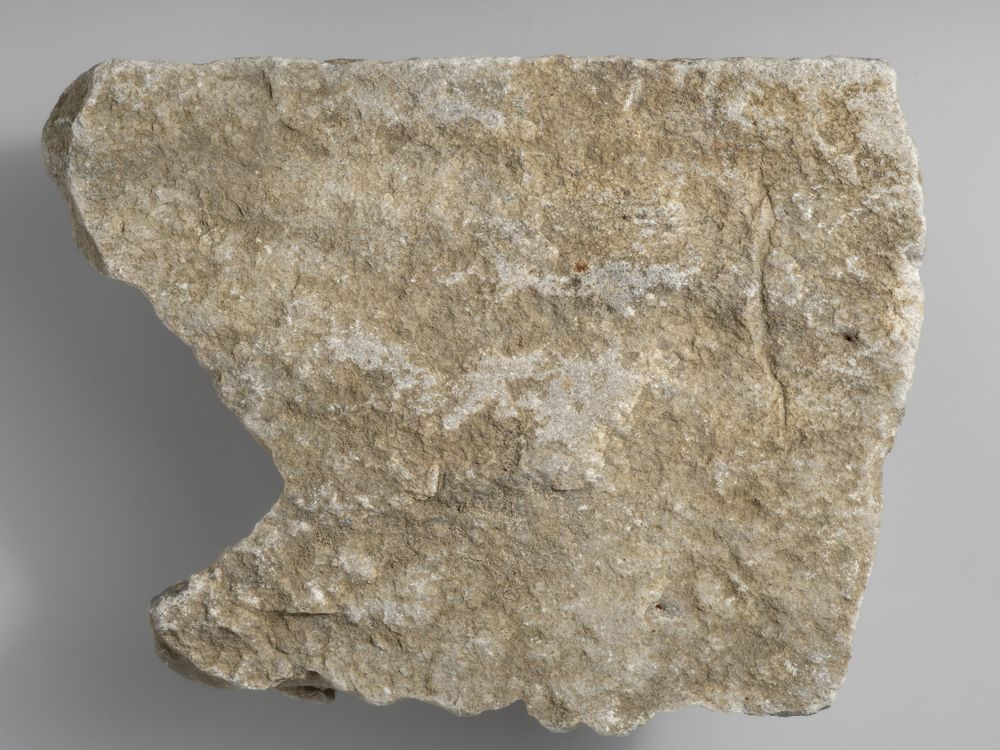 Fragment de chapiteau