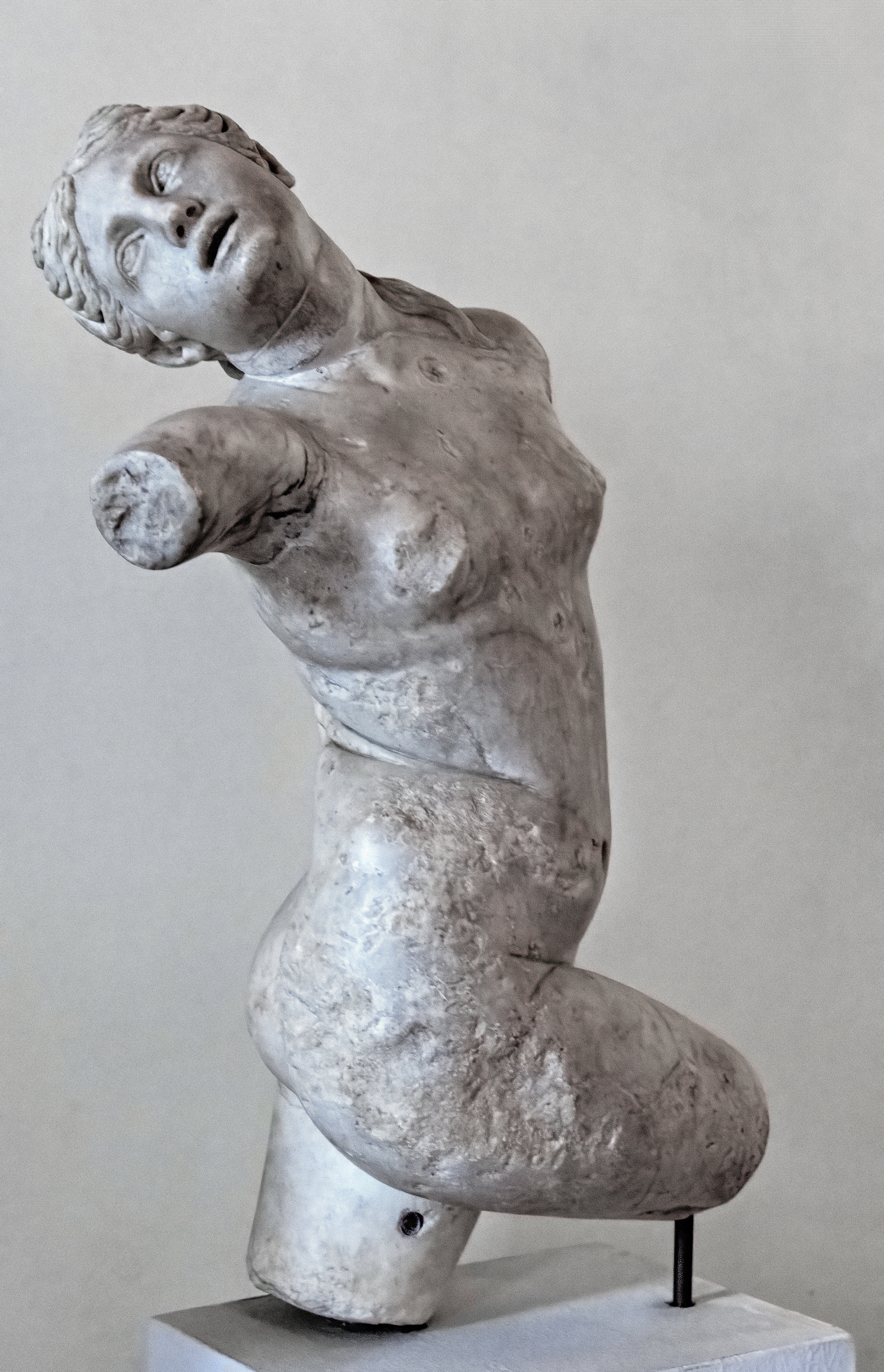 Hermaphrodite, Musée archéologique national de Venise, inv. 198. Didier Descouens/CC-BY/Wikimedia Commons