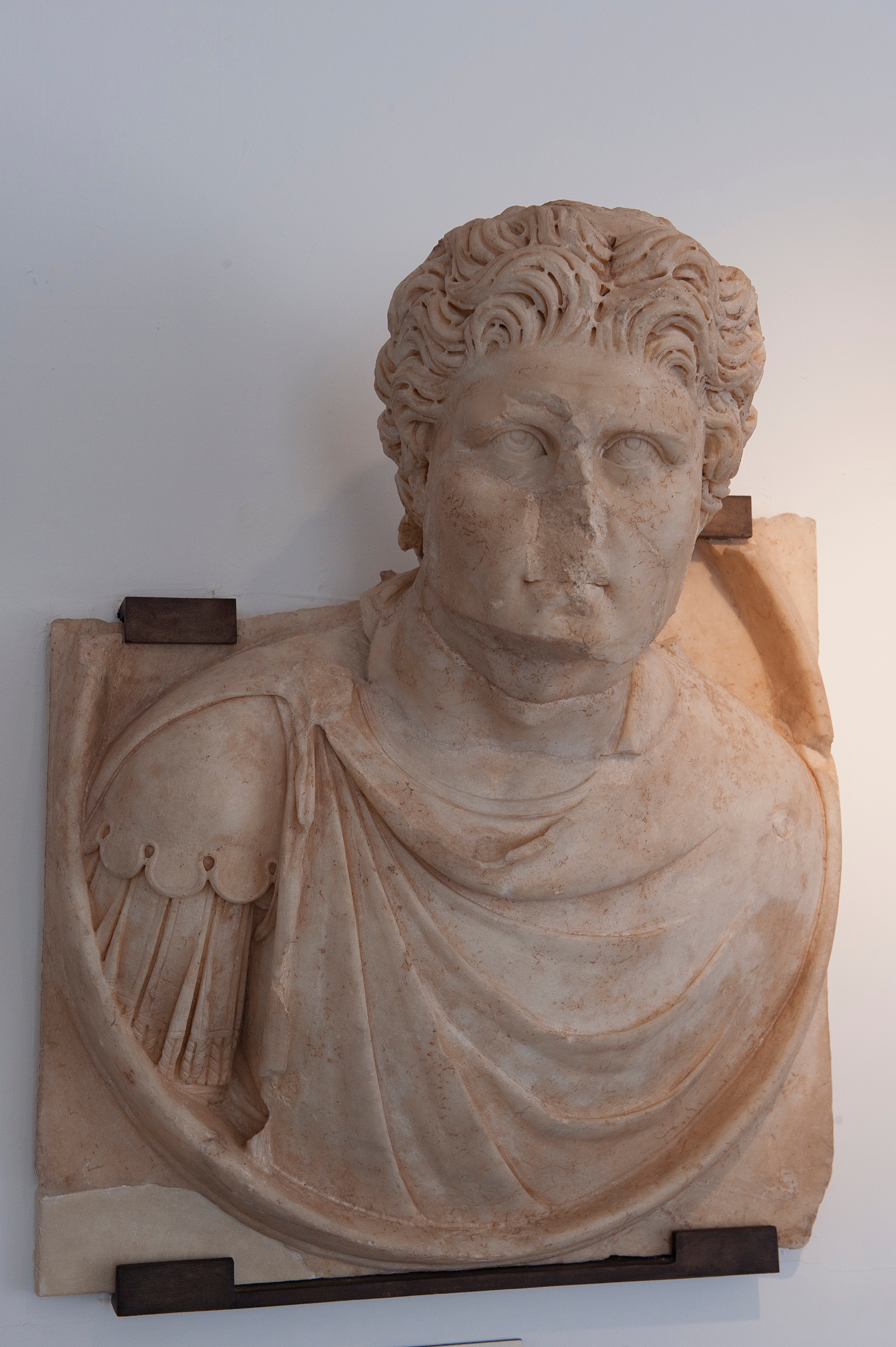 Relief de philosophe d’Aphrodisias. Dick Osseman/CC BY-SA/WikimediaCommons