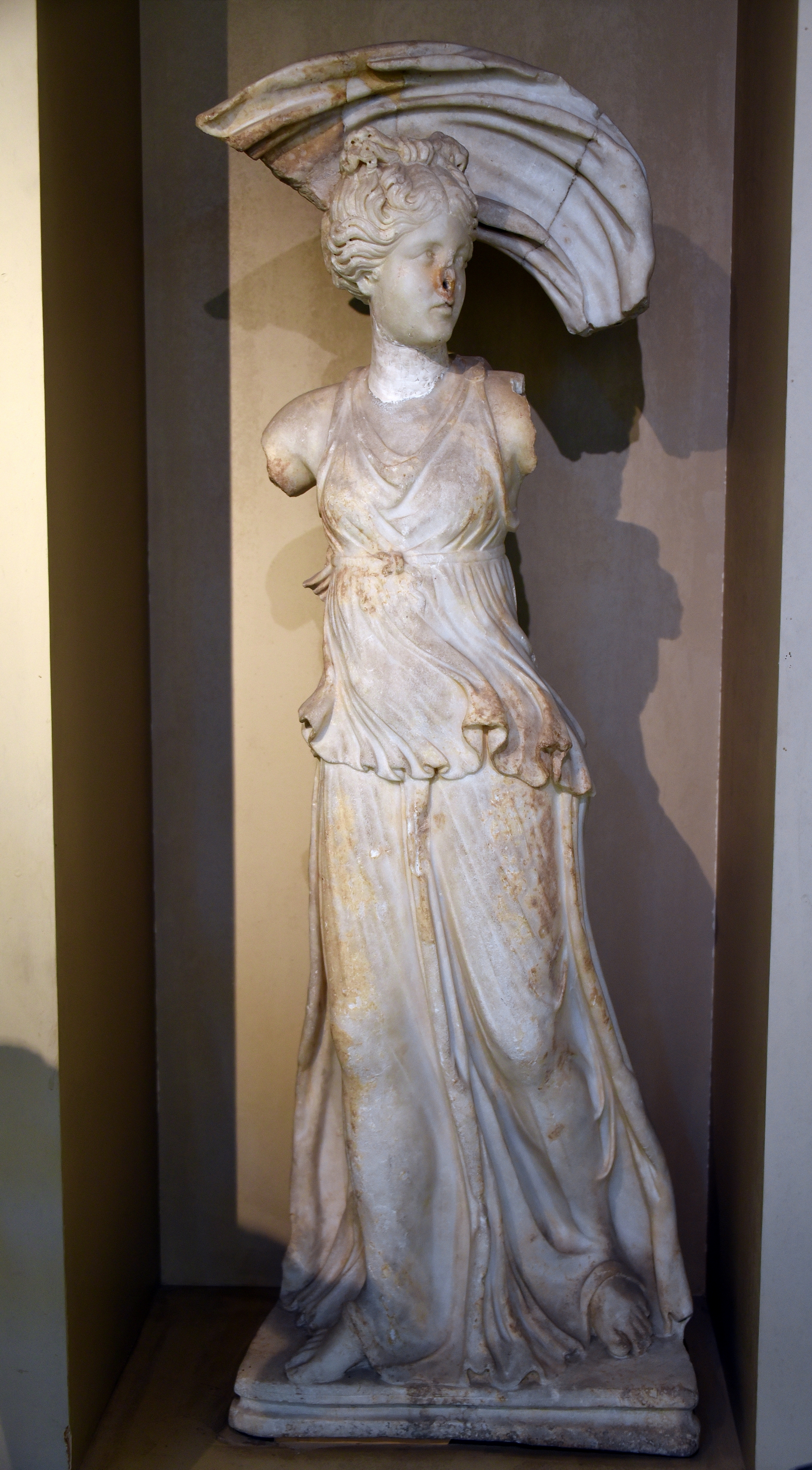 Séléné du groupe statuaire de Silahtarağa. Osama Shukir Muhammed Amin /CCBY-SA/WikimediaCommons
