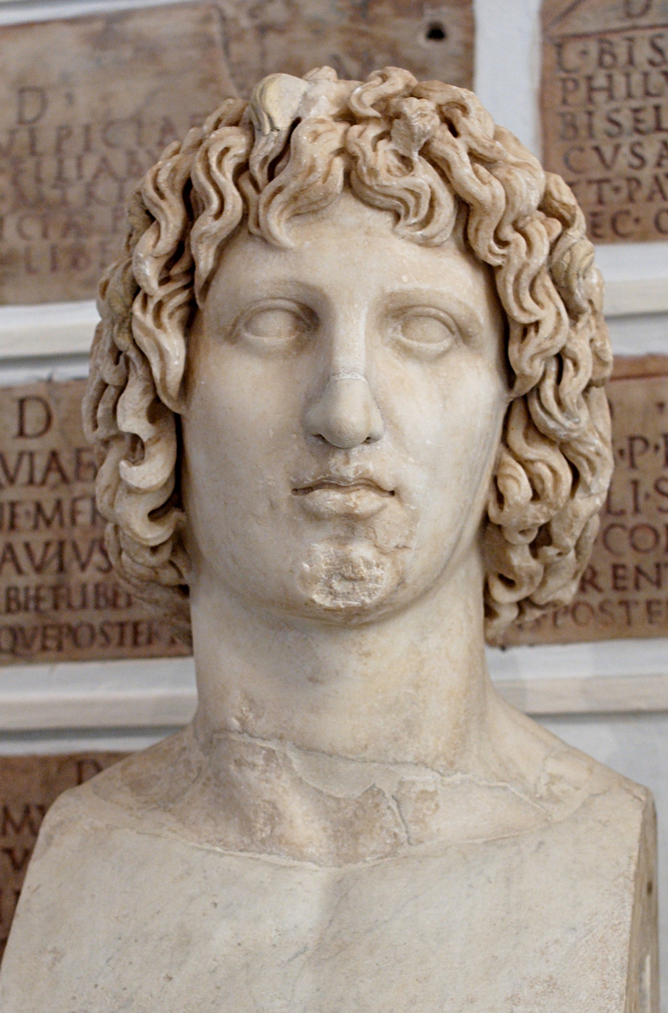 Eubouleus, Musées du Capitole Rome, inv. MC 505. Jastrow/Domaine Public/Wikimedia Commons