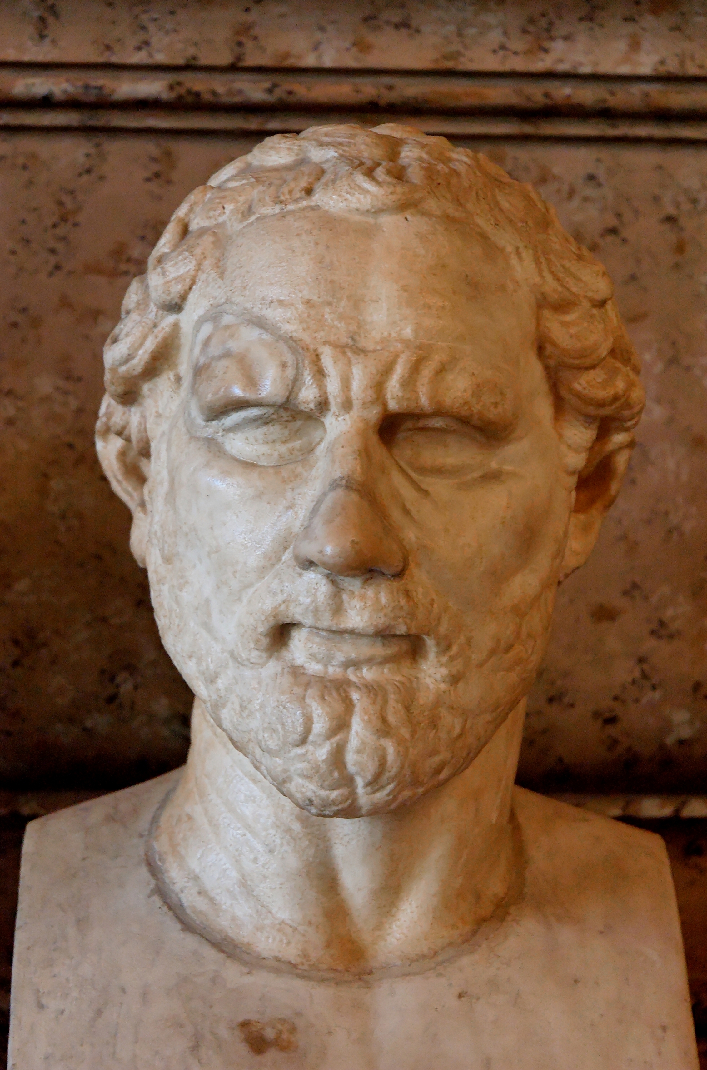 Démosthène, Musées du Capitole, Rome, inv. MC 535. Jastrow/Domaine Public/Wikimedia Commons