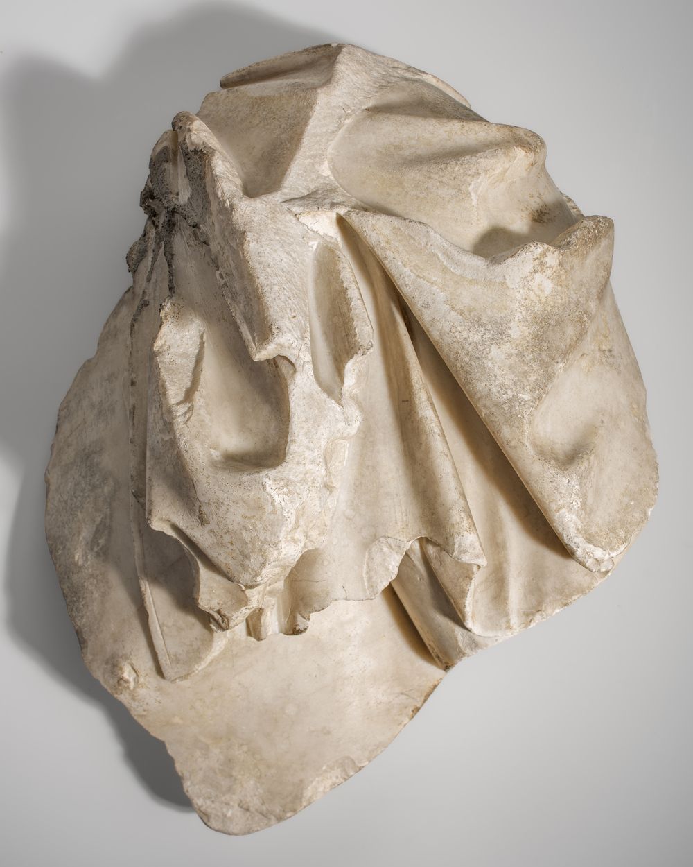 Fragment de médaillon au dieu