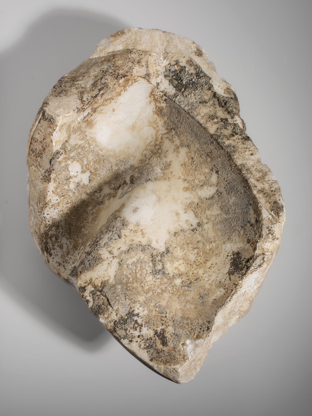 Fragment de médaillon au dieu