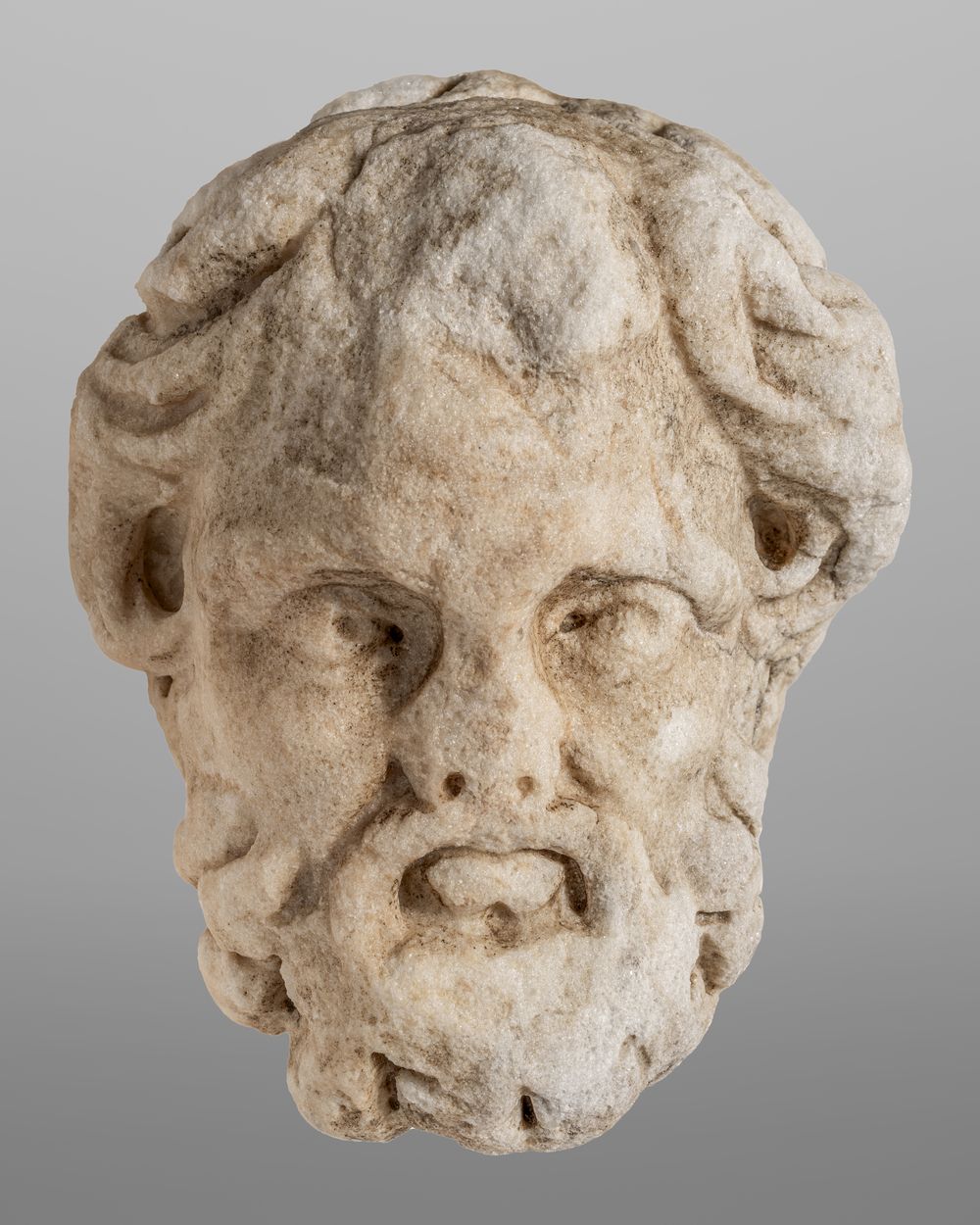 Tête d’homme âgé