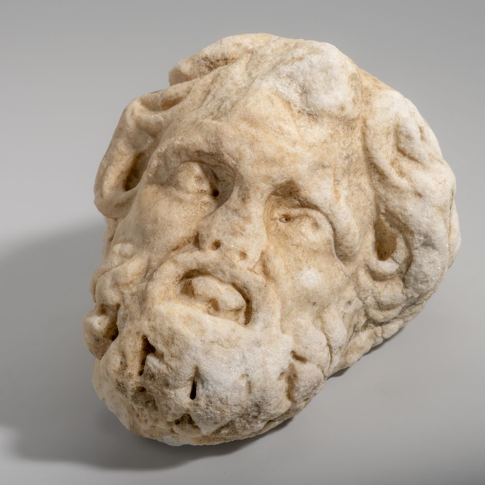 Tête d’homme âgé