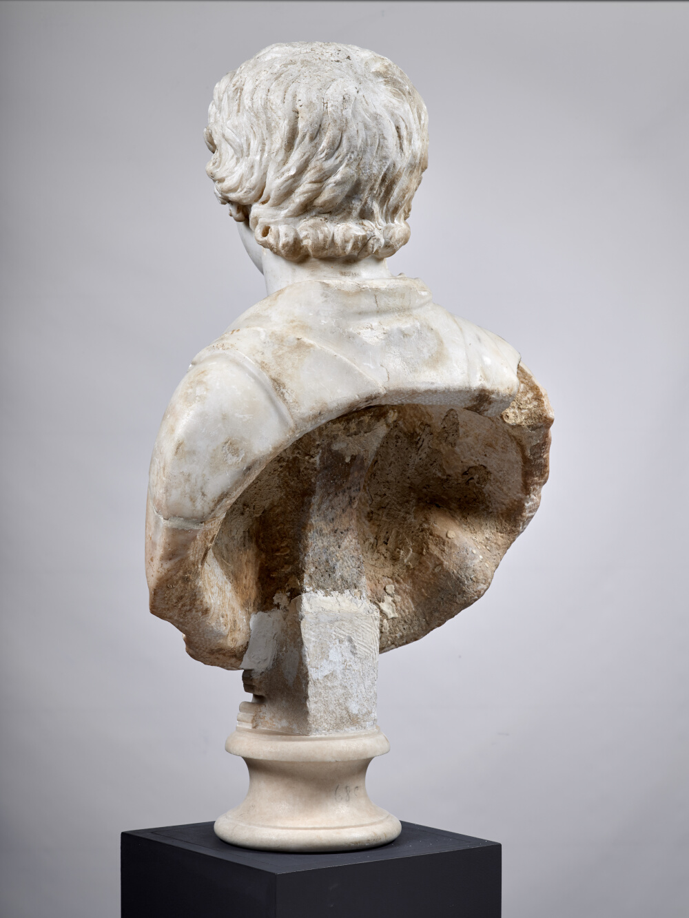 Buste cuirassé de Caracalla enfant