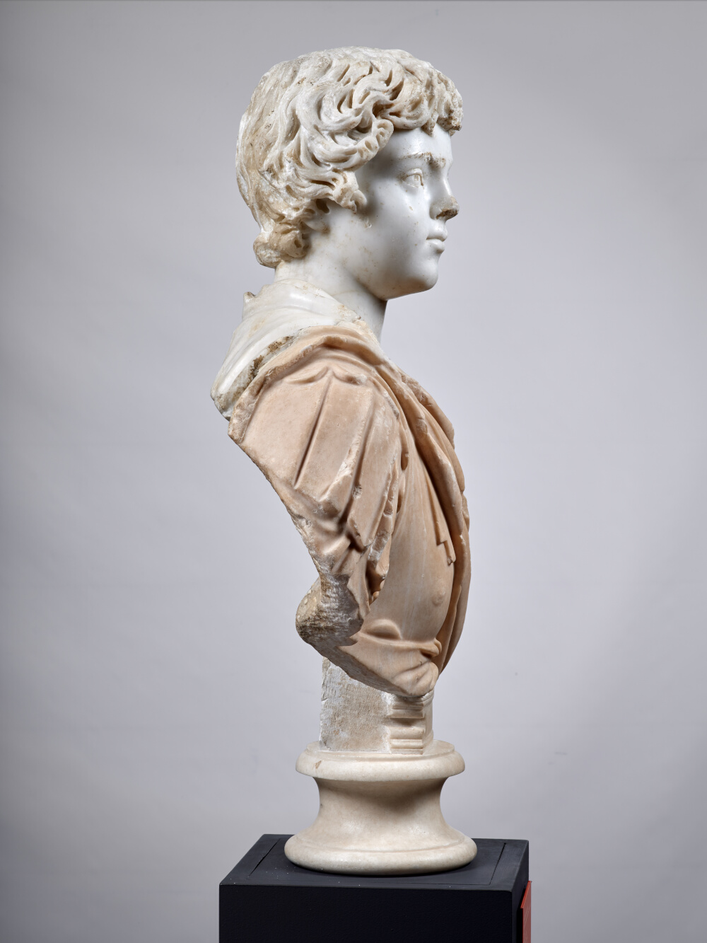 Buste cuirassé de Caracalla enfant