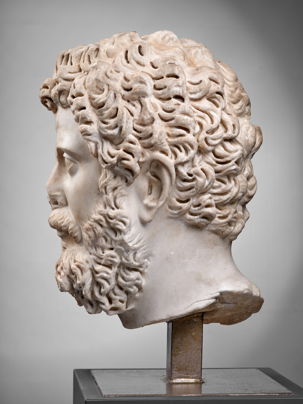 Tête de Septime Sévère