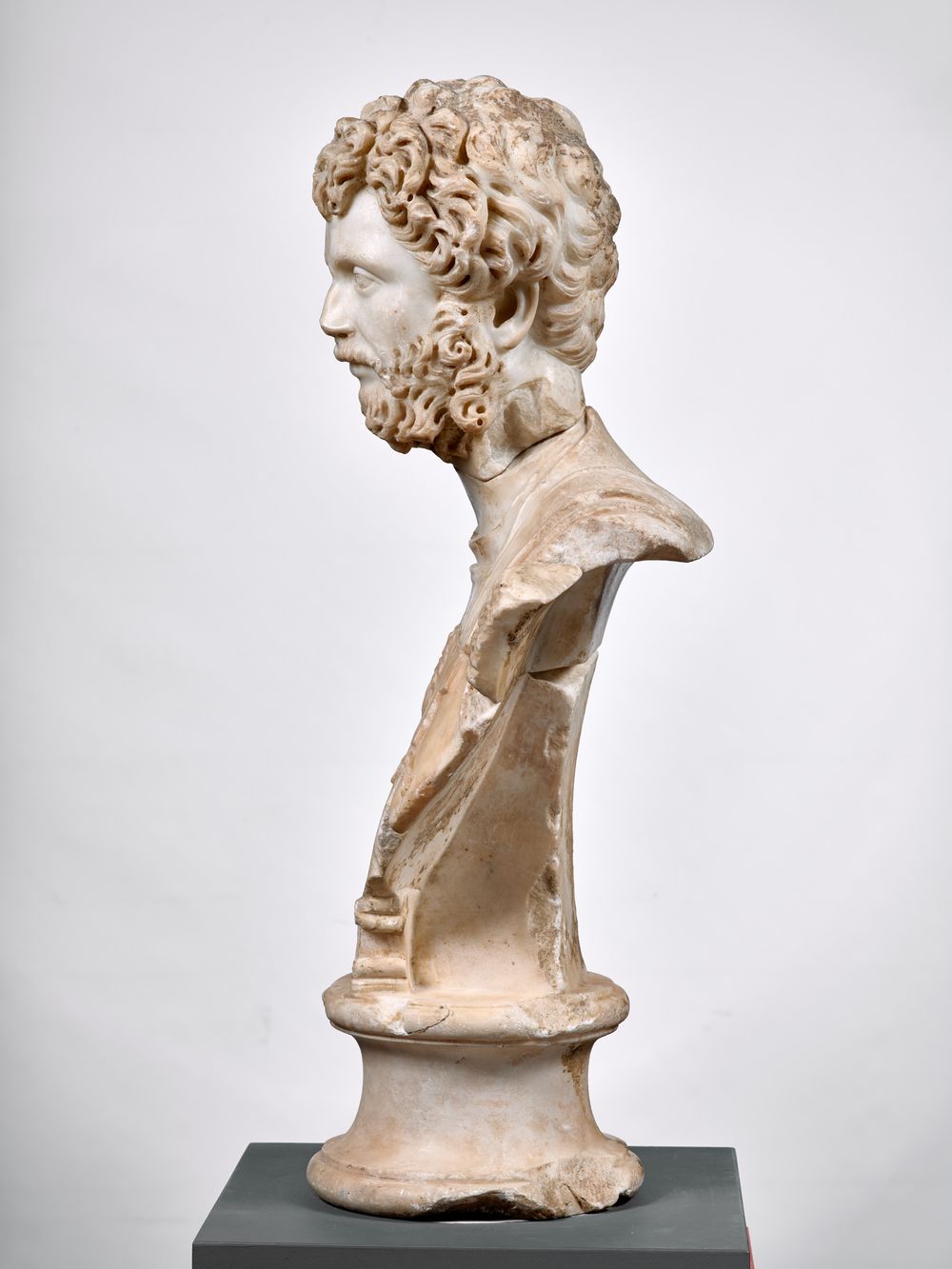 Buste cuirassé de Septime Sévère type III dit 