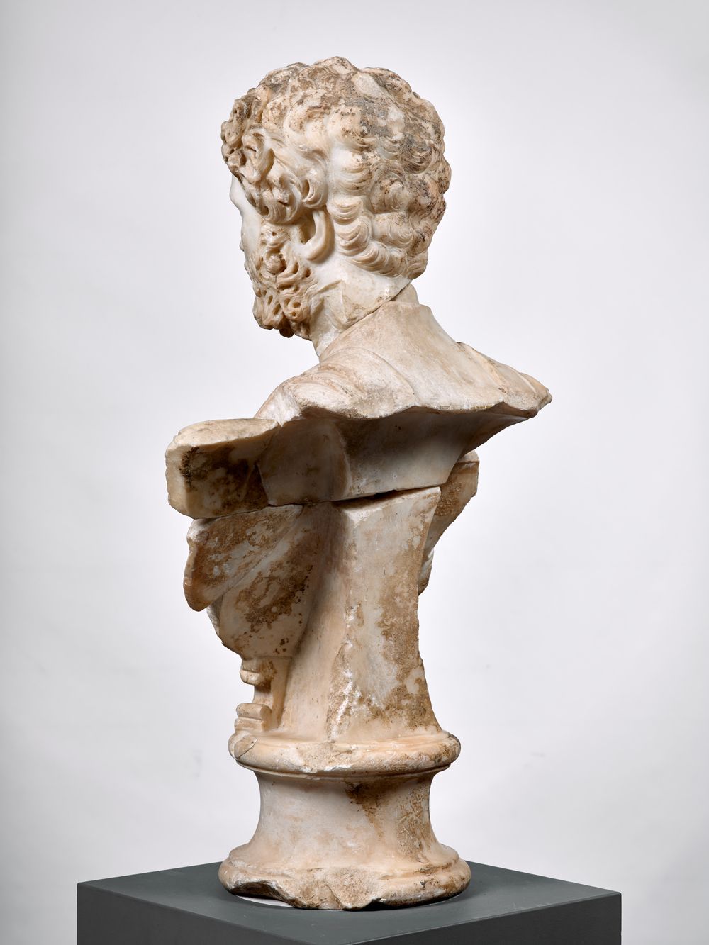 Buste cuirassé de Septime Sévère type III dit 