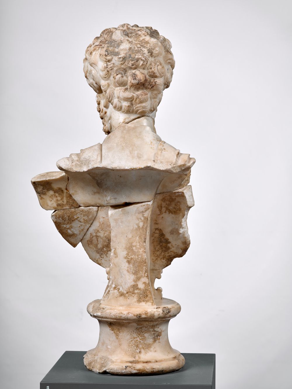 Buste cuirassé de Septime Sévère type III dit 