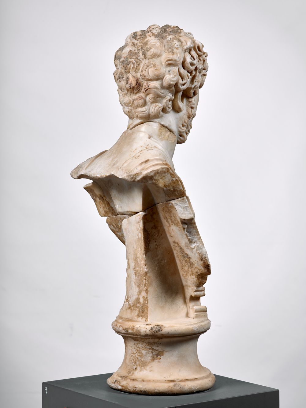 Buste cuirassé de Septime Sévère type III dit 