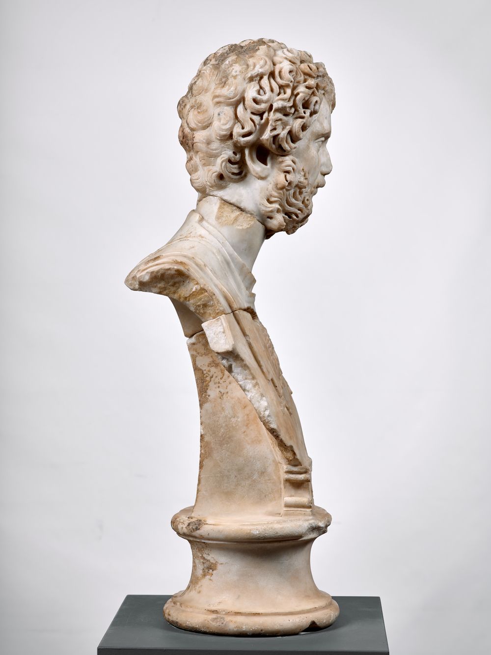 Buste cuirassé de Septime Sévère type III dit 