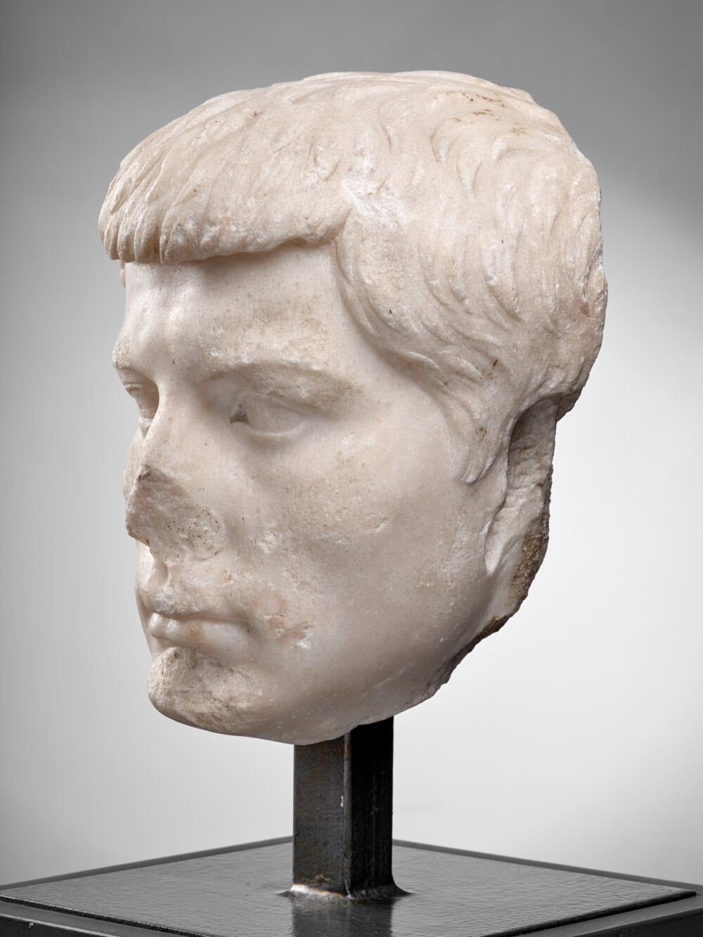 Tête d’adolescent (Tiberius Gemellus ?)