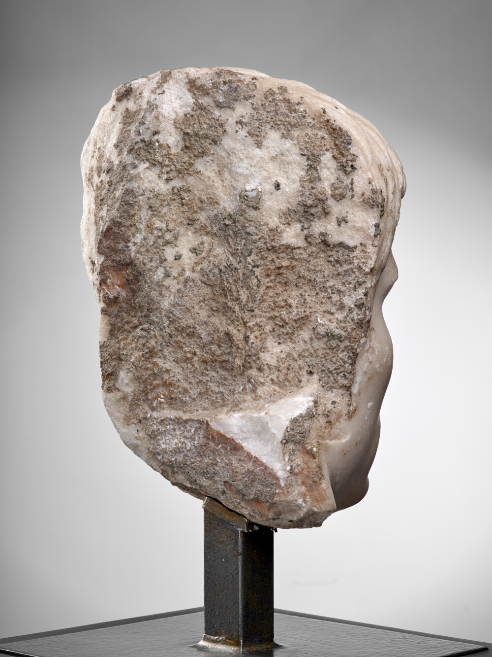 Tête d’adolescent (Tiberius Gemellus ?)